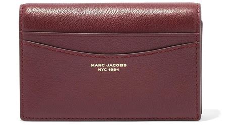 marc jacobs bifold wallet.